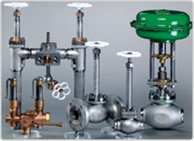 Globe valves, control valves, check valves and fill systems for Cryogenic Service