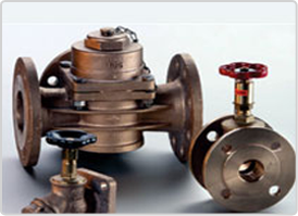 Drain valves, three-way valves and gate valves for oil-cooled transformers